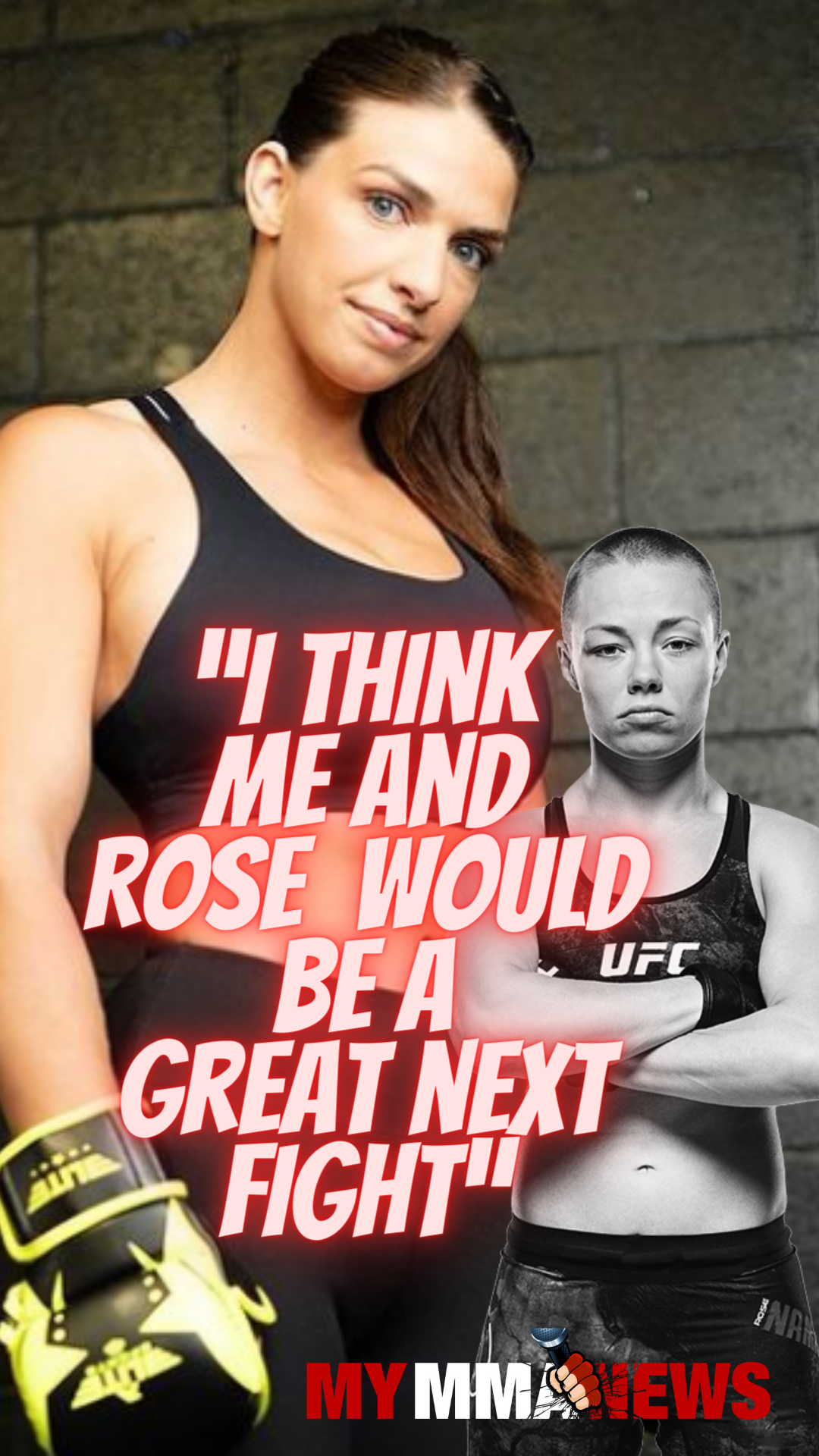 Mackenzie Dern Rose Namajunas UFC Vegas 73