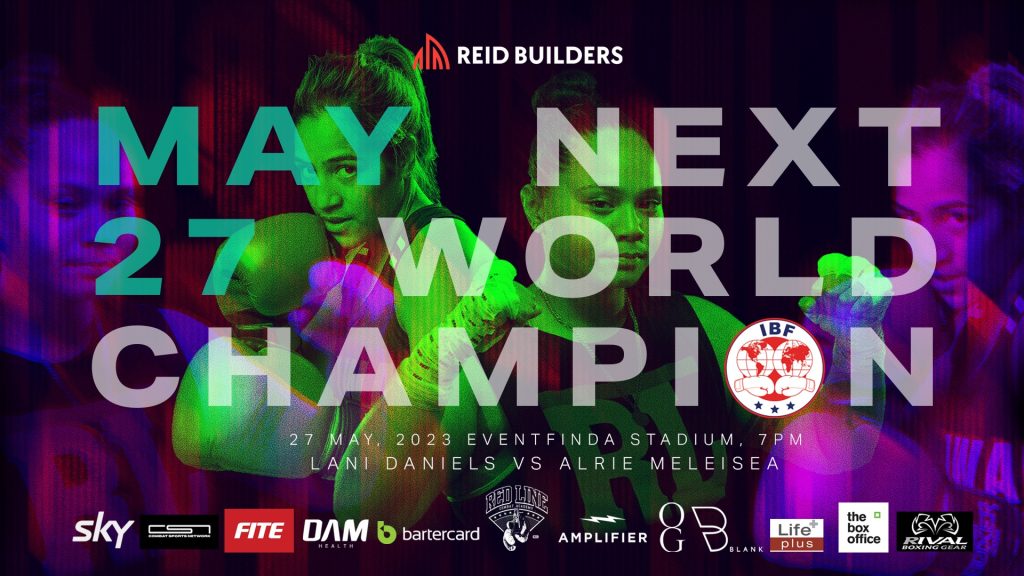 Next World Champion - IBF Womens Heavyweight Title - Live Stream