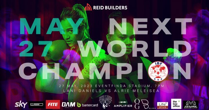 Next World Champion - IBF Womens Heavyweight Title - Live Stream