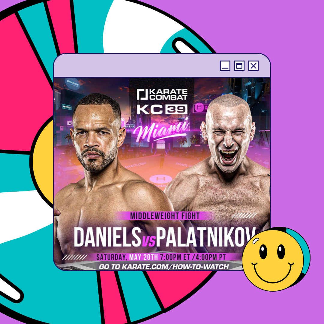 Sasha Palatnikov Aims for "Dog Fight" vs Raymond Daniels - Vimarsana News