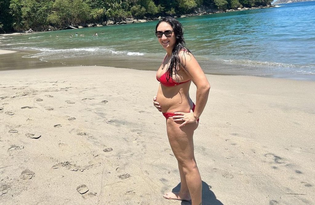 Carla Esparza pregnancy