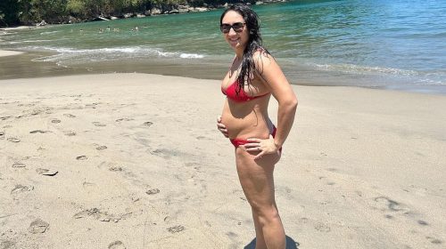 Carla Esparza, pregnancy