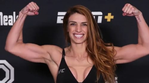 UFC Vegas 73, Mackenzie Dern