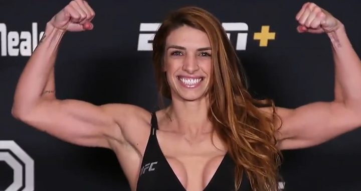 UFC Vegas 73, Mackenzie Dern