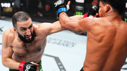 Belal Muhammad extends unbeaten streak, defeats Gilbert Burns in UFC 288 co-main event