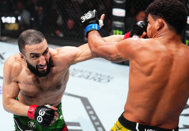 Belal Muhammad extends unbeaten streak, defeats Gilbert Burns in UFC 288 co-main event