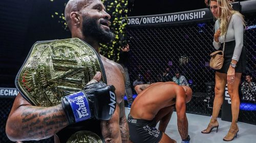 Demetrious Johnson on retirement: "I gotta talk to my wife first"