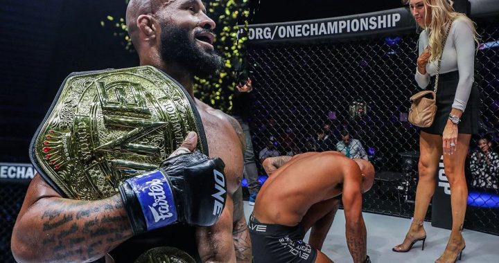 Demetrious Johnson on retirement: "I gotta talk to my wife first"