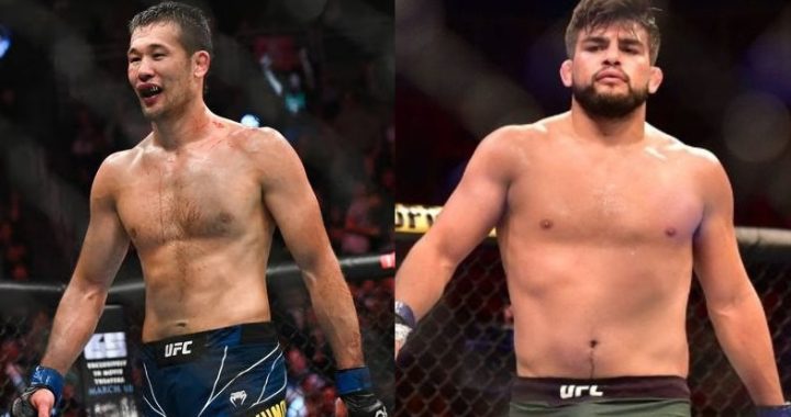 Shavkat Rakhmonov, Kelvin Gastelum