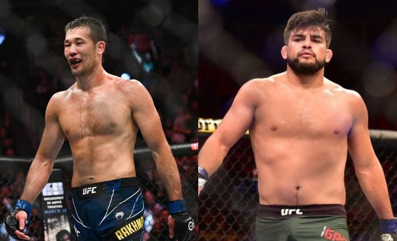 Shavkat Rakhmonov, Kelvin Gastelum