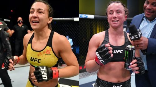 Amanda Ribas vs Maycee Barber, Amanda Ribas, Maycee Barber