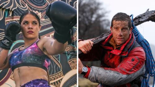 transgender mma fighter, Gita Figueroa, Bear Grylls, I survived Bear Grylls