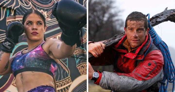 transgender mma fighter, Gita Figueroa, Bear Grylls, I survived Bear Grylls