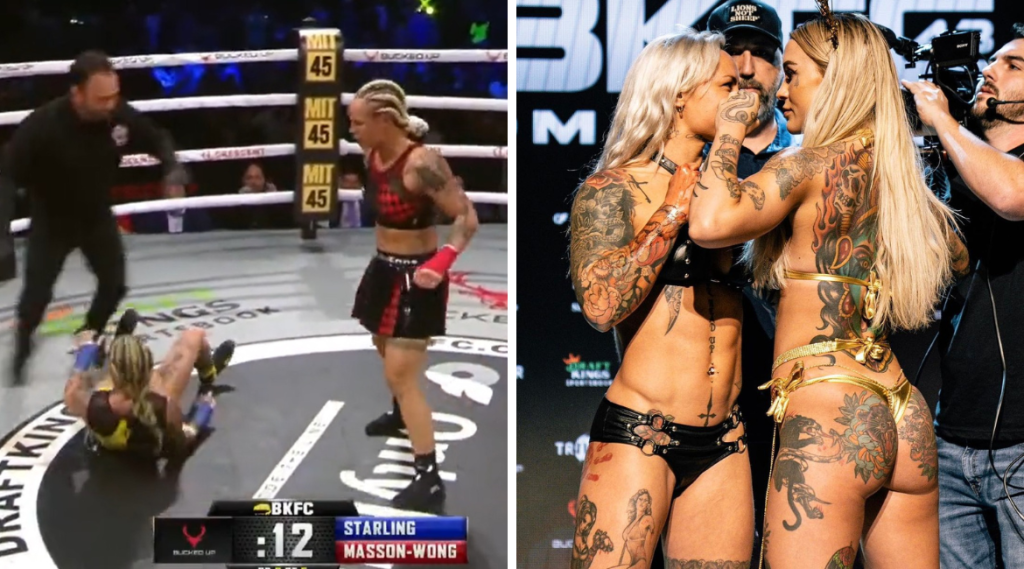 Taylor Starling, BKFC 43, Jade Masson-Wong