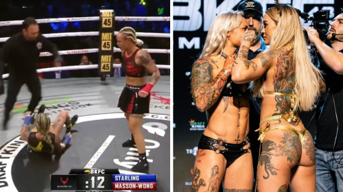 Taylor Starling, BKFC 43, Jade Masson-Wong