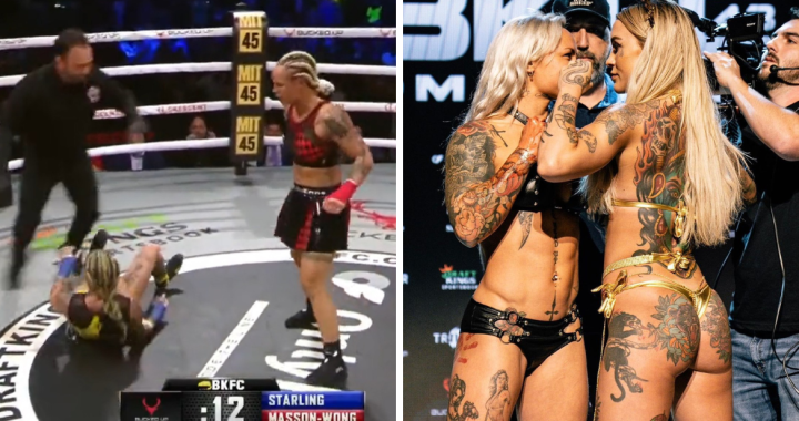 Taylor Starling, BKFC 43, Jade Masson-Wong