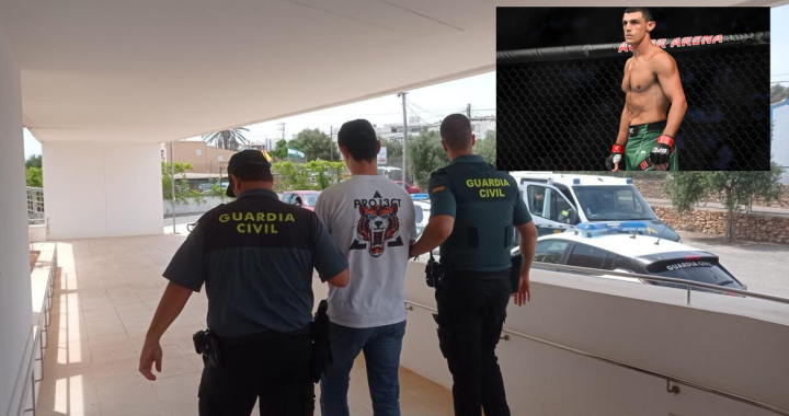 Alessio Di Chirico Arrested