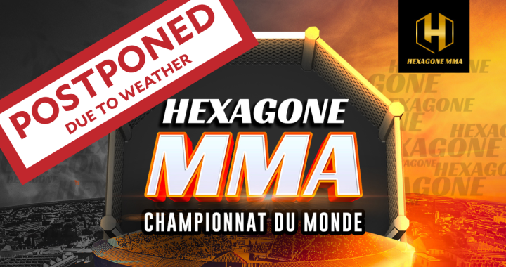 Hexagone MMA 8