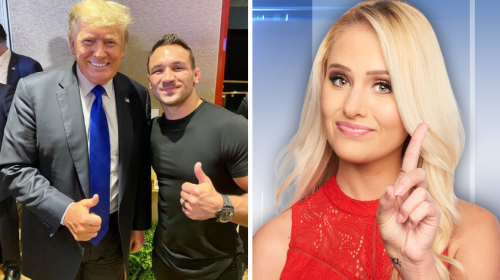 Tomi Lahren, Michael Chandler