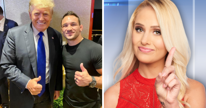 Tomi Lahren, Michael Chandler