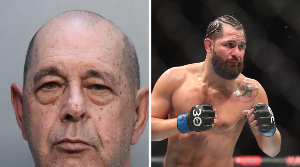 Jorge Masvidal's father, Jorge Masvidal