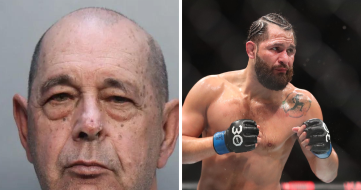 Jorge Masvidal's father, Jorge Masvidal