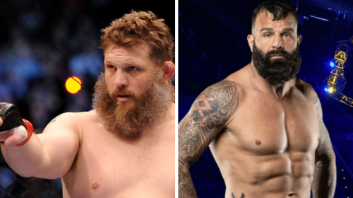 BareKnuckle MMA, Roy Nelson, Dillon Cleckler