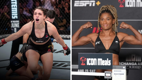 UFC Vegas 73, Mackenzie Dern, Angela Hill