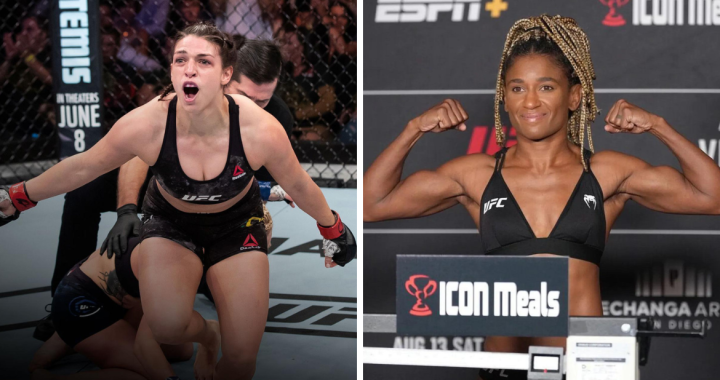 UFC Vegas 73, Mackenzie Dern, Angela Hill