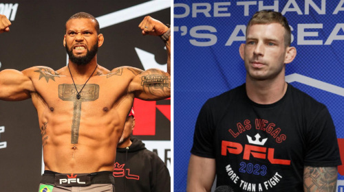 Thiago Santos, Krzysztof Jotko, failed drug test