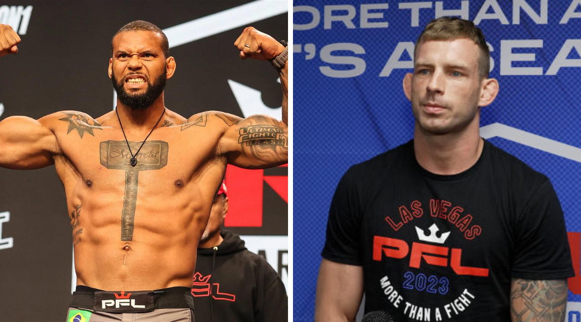 Former UFC fighters Thiago Santos, Krzysztof Jotko, two others fail PFL MMA drug tests - Vimarsana News