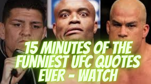 Funniest UFC Quotes