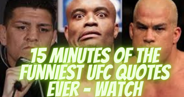 Funniest UFC Quotes