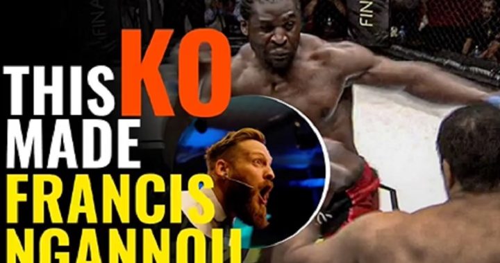 Francis Ngannou knockout, Francis Ngannou