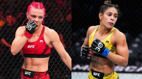 Gillian Robertson, Tabatha Ricci, UFC on ABC 5