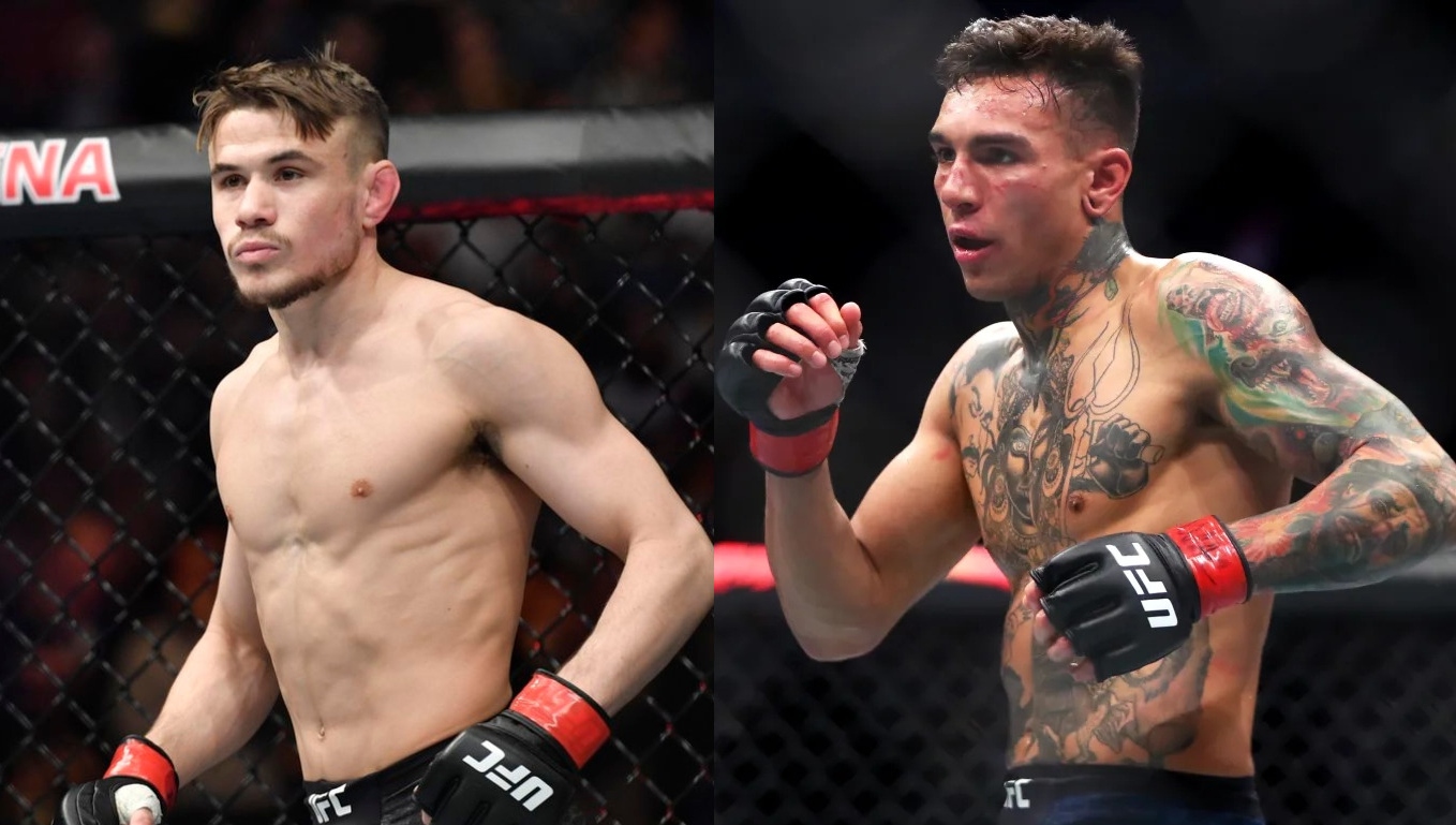 Nathaniel Wood vs Andre Fili added to UFC London lineup - Vimarsana News