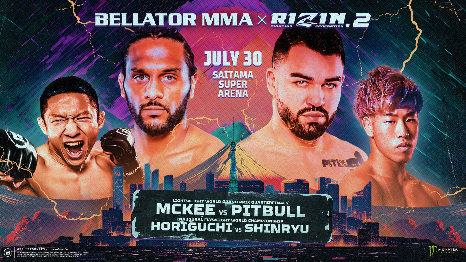 Bellator MMA and RIZIN Announce Second Event in Japan