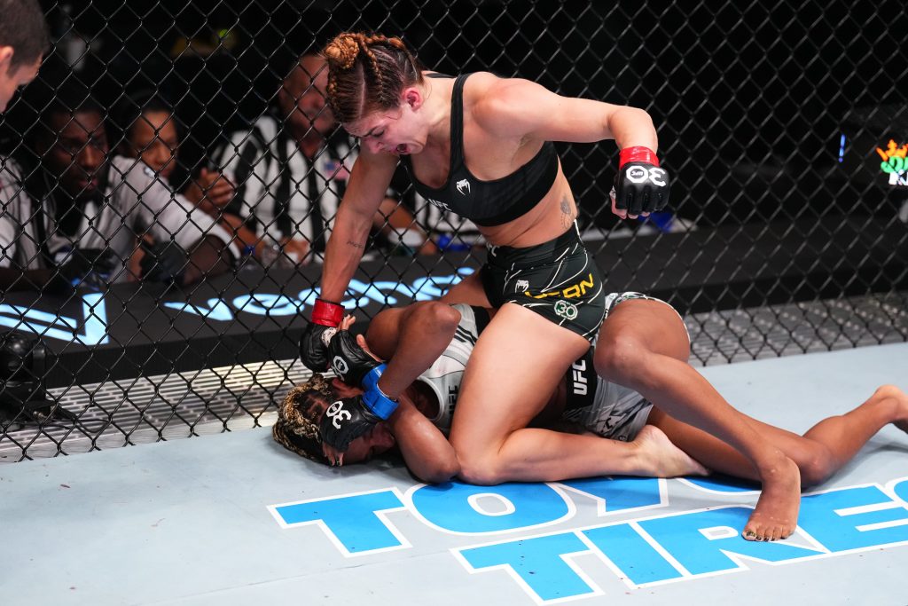 Mackenzie Dern, Angela Hill, UFC Vegas 73