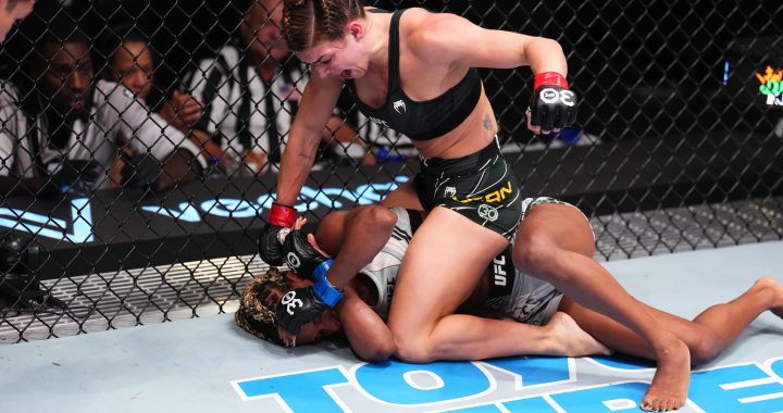 Mackenzie Dern, Angela Hill, UFC Vegas 73