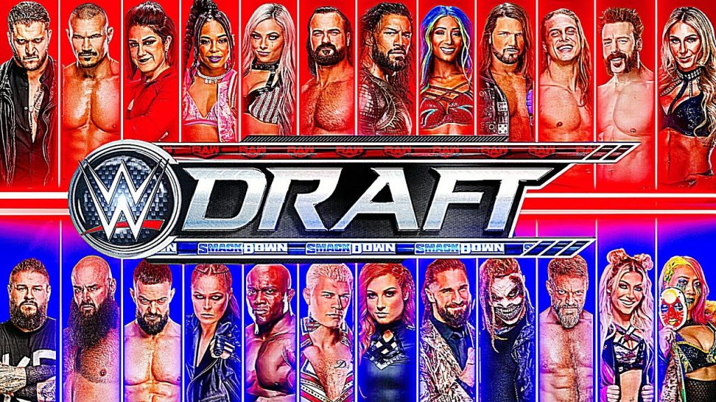 2023 WWE Draft Results, WWE Draft Results, 2023 WWE Draft, WWE Draft