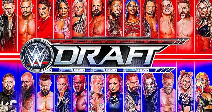 2023 WWE Draft Results, WWE Draft Results, 2023 WWE Draft, WWE Draft