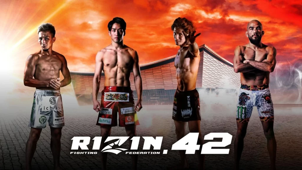 RIZIN 42 Live Stream, RIZIN 42