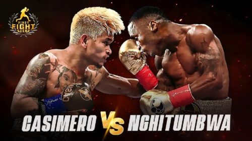 John Riel Casimero, John Riel Casimero vs Fillipus Nghitumbwa