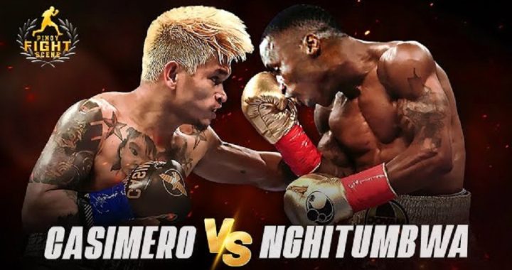 John Riel Casimero, John Riel Casimero vs Fillipus Nghitumbwa