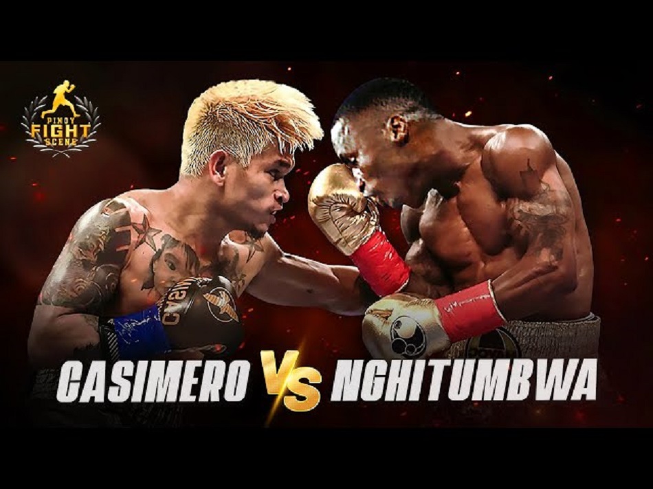 John Riel Casimero, John Riel Casimero vs Fillipus Nghitumbwa