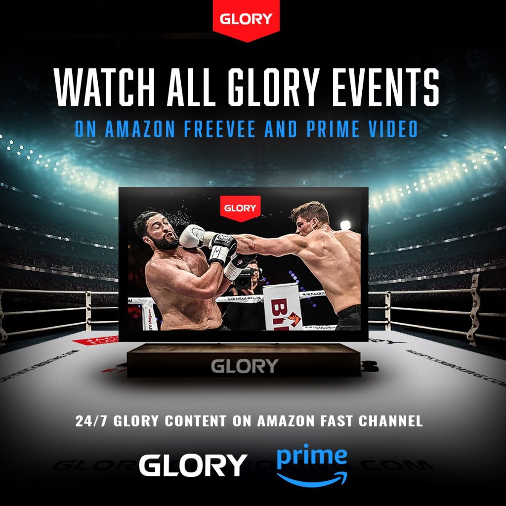 Amazon Freevee Glory Kickboxing