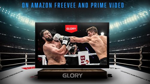 Amazon Freevee, Glory Kickboxing