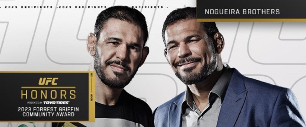 Nogueira Brothers, Forrest Griffin Community Award