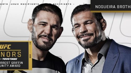 Nogueira Brothers, Forrest Griffin Community Award