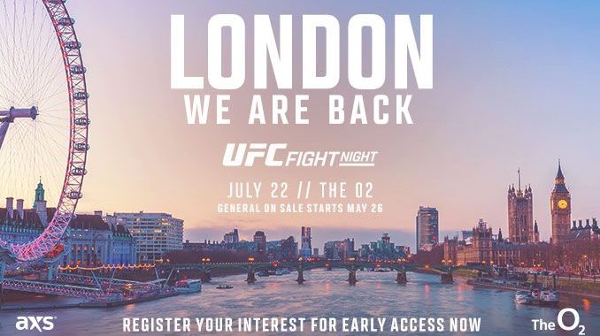 London, UFC London